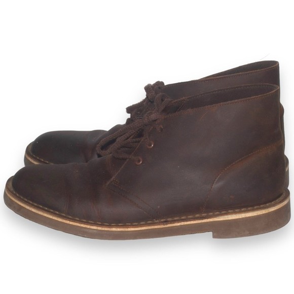 Chukka Desert Boot Beeswax Mens Size 9 - Picture 2 of 9